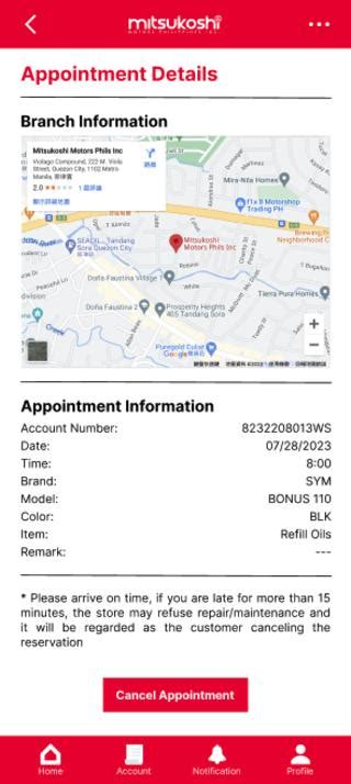 MMPI Customer App .